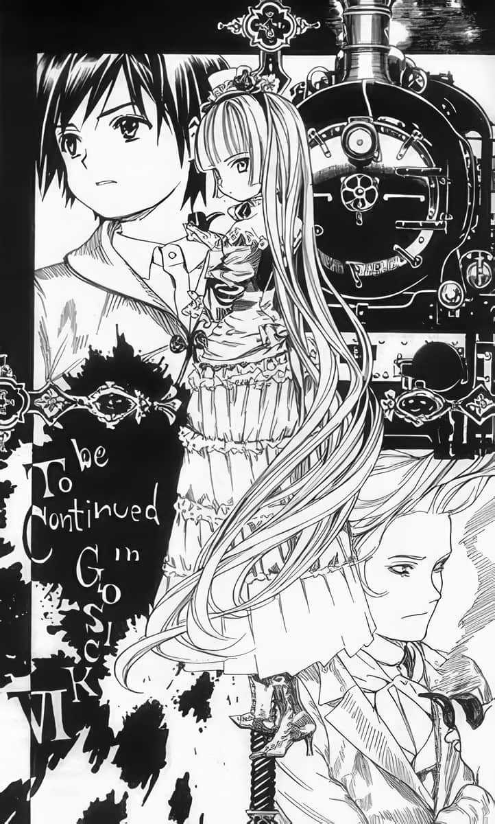《GOSICK》5 别西卜的头骨 序幕2 小小的红插图（1）