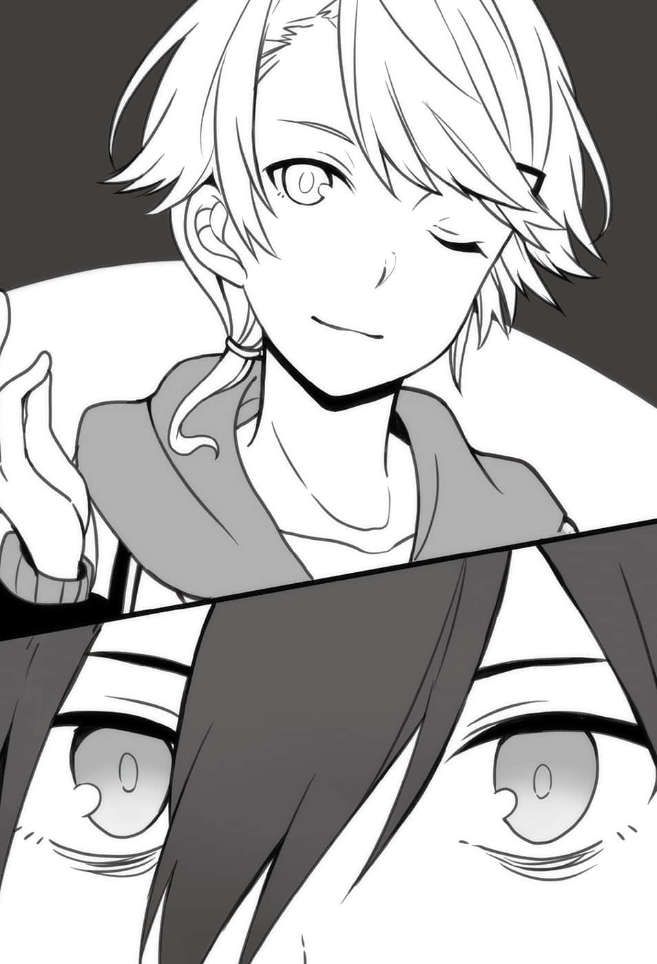 《终焉之栞》4 CHAPTER5 1713号病房插图(1)