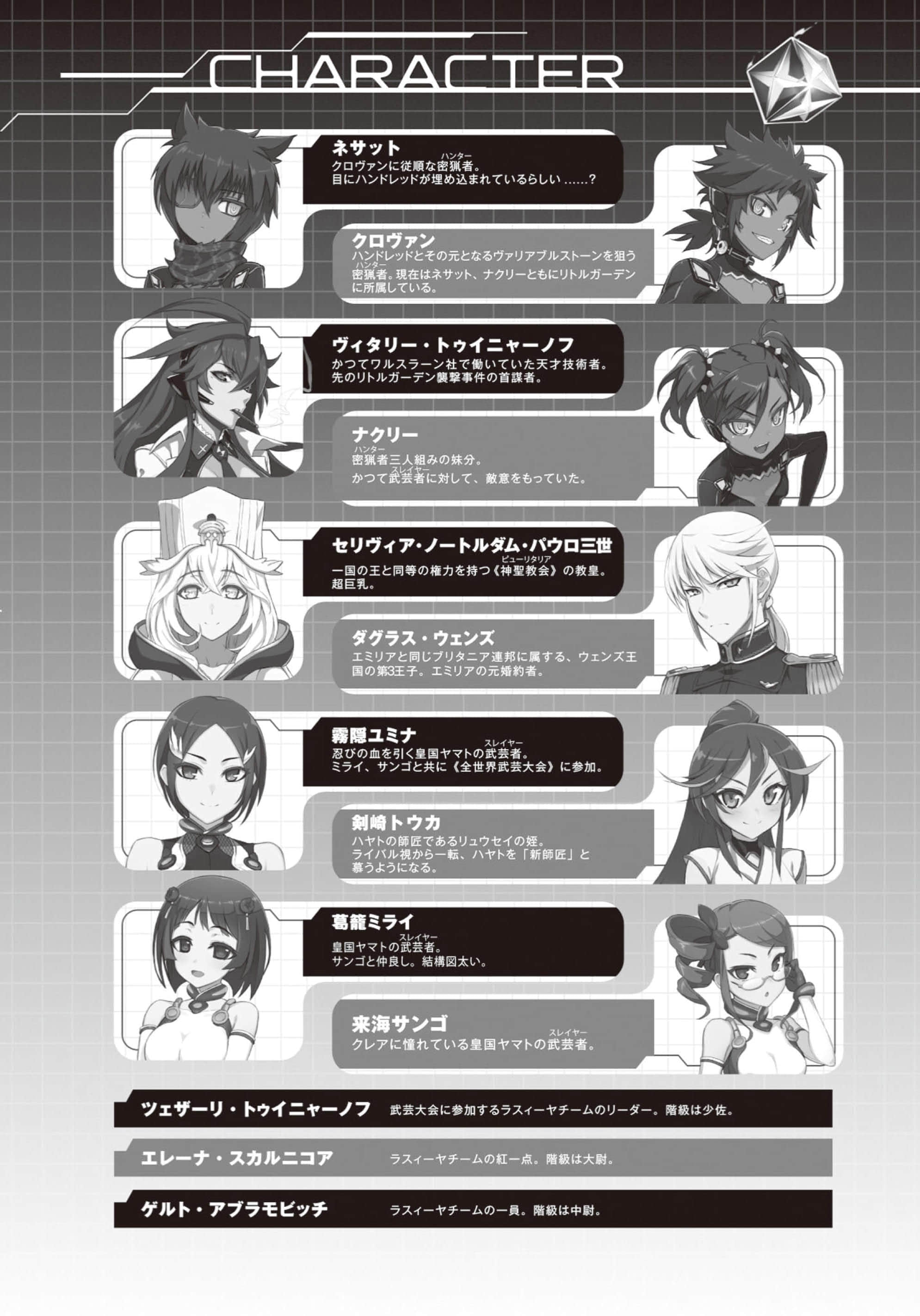 《Hundred百武装战记》7 全世界武芸大会⟨上⟩ 插图（10）