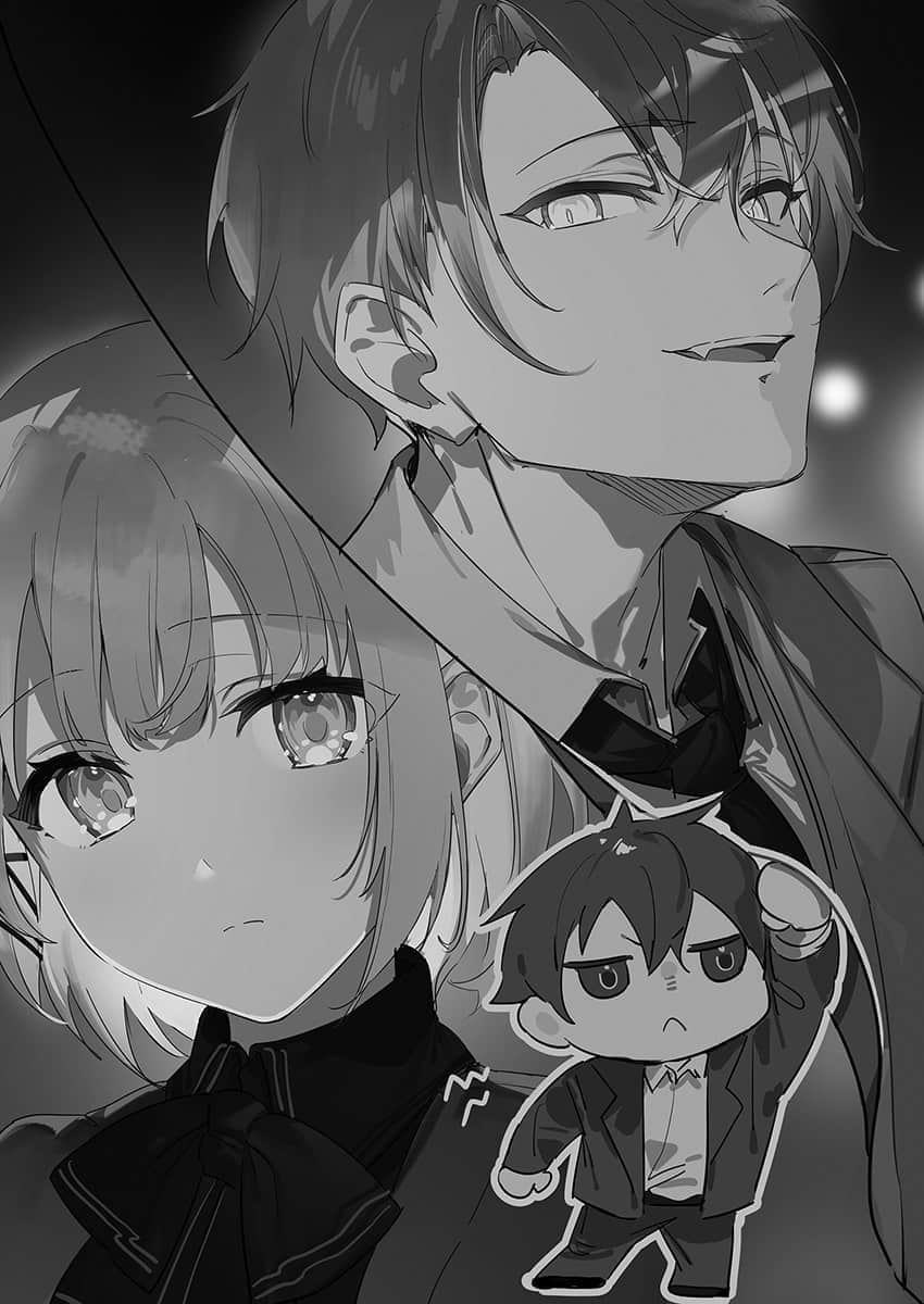 《侦探已经，死了。》5 插图（14）