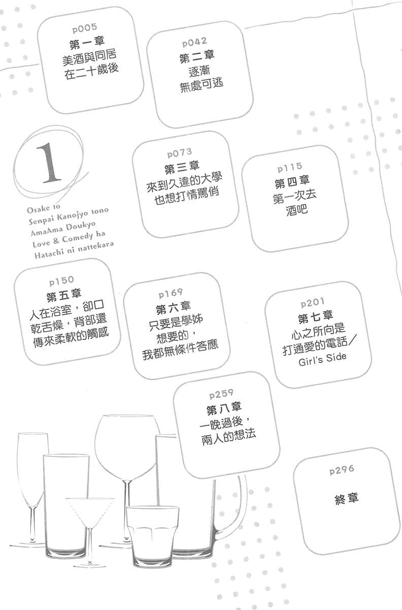 与美酒及学姐女友在二十岁后共谱甜蜜同居恋爱喜剧小说插图（15）