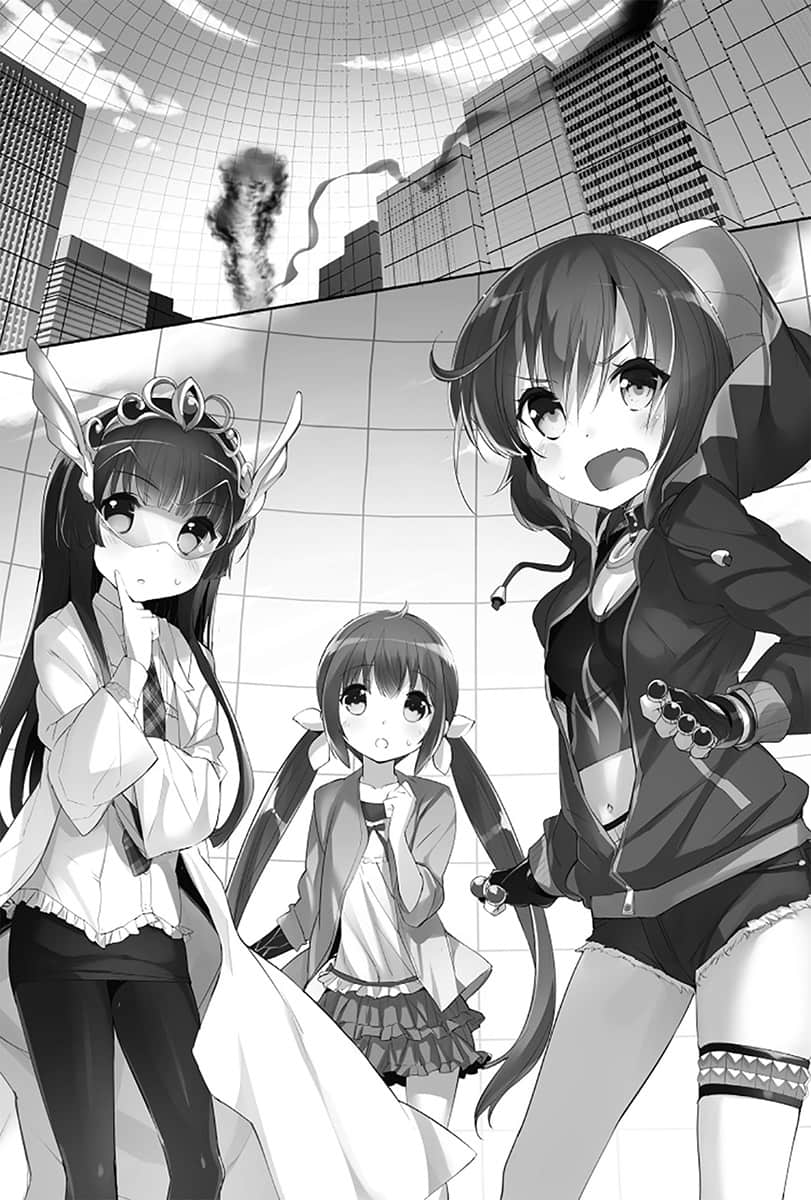 《就算是中二病也没关系嘛！》1 插图（10）