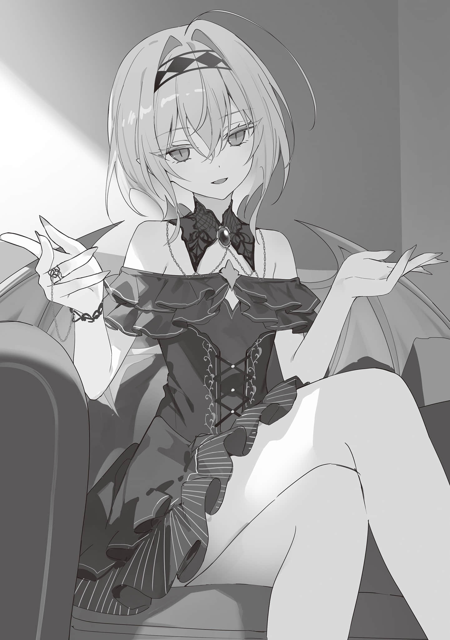《CARNEADES》3 空白的聖女和半顆蘋果（網譯） 插圖（13）