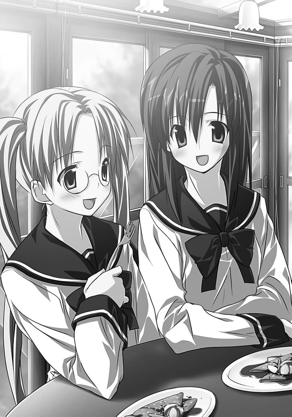 《圣魔少女》3 外之姬 第一章 仓学姐插图(2)