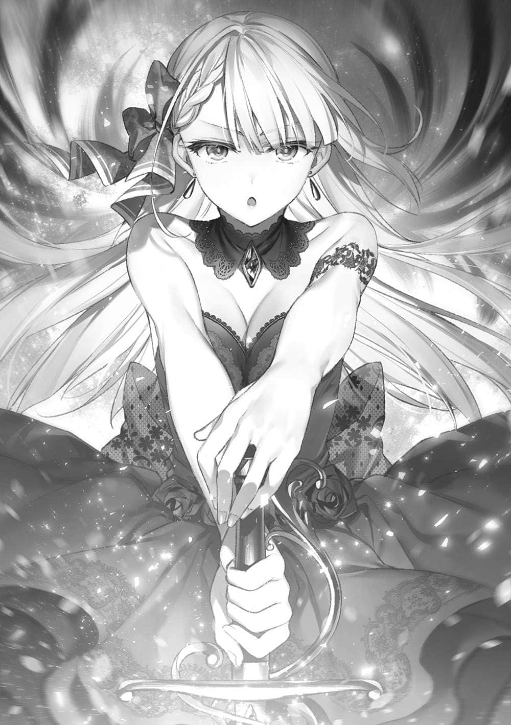 《圣剑学院的魔剑使》5 第九章 不死者的魔王插图（1）