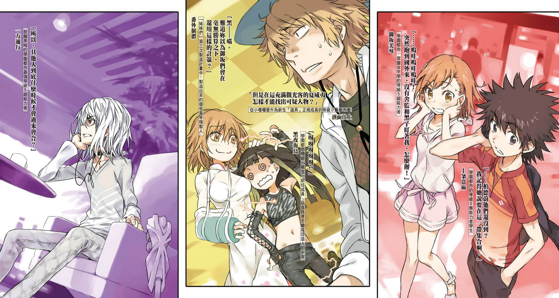 《新约 魔法禁书目录》3 插图（3）
