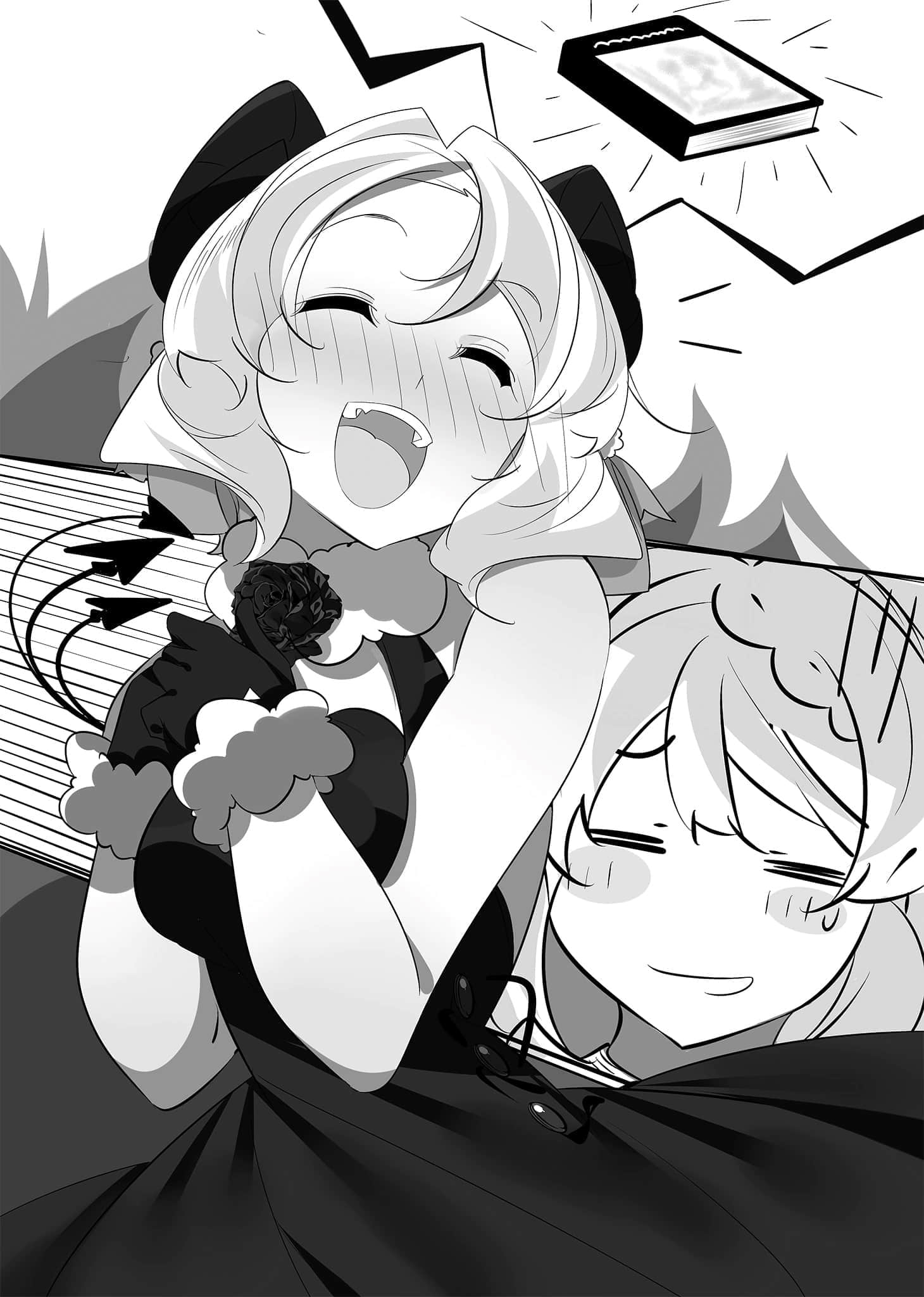 《持續狩獵史萊姆三百年，不知不覺就練到LV MAX》11 插圖（25）
