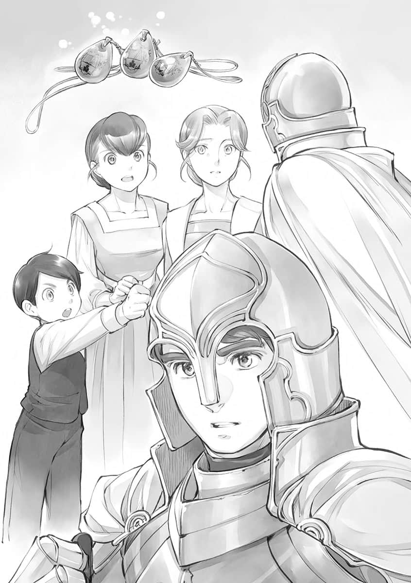 《小书痴的下克上 ～为了成为图书管理员不择手段～》5 女神的化身Ⅷ 插图（21）