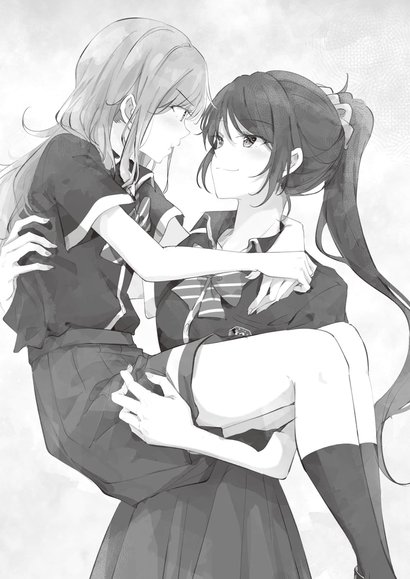 《被夹在百合之间的我，顺势劈腿了》1 终幕「被夹在百合中间的我，顺势劈腿了的结果」插图（1）