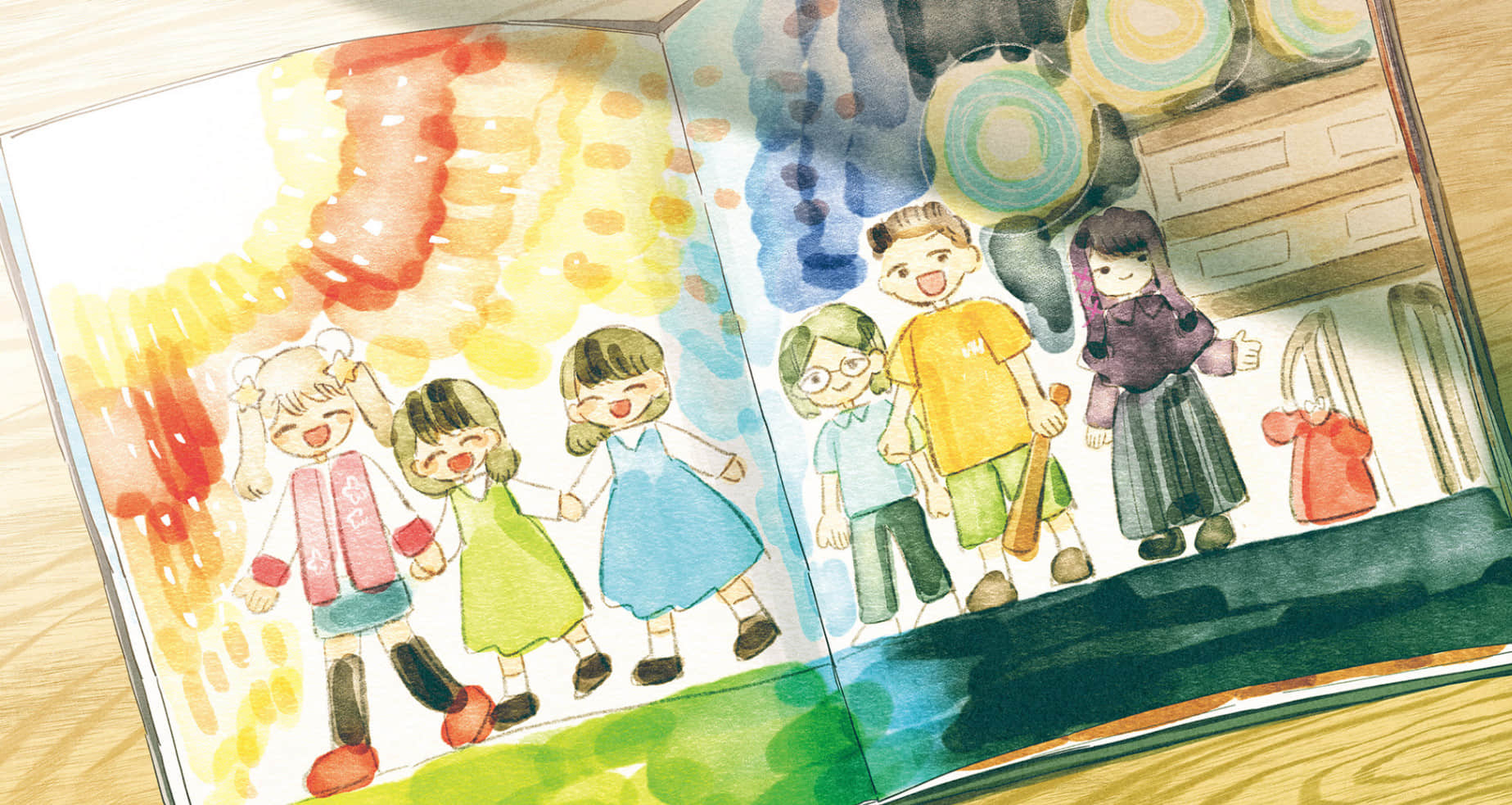 《放学后股长》6 朱音小学篇 插图（4）