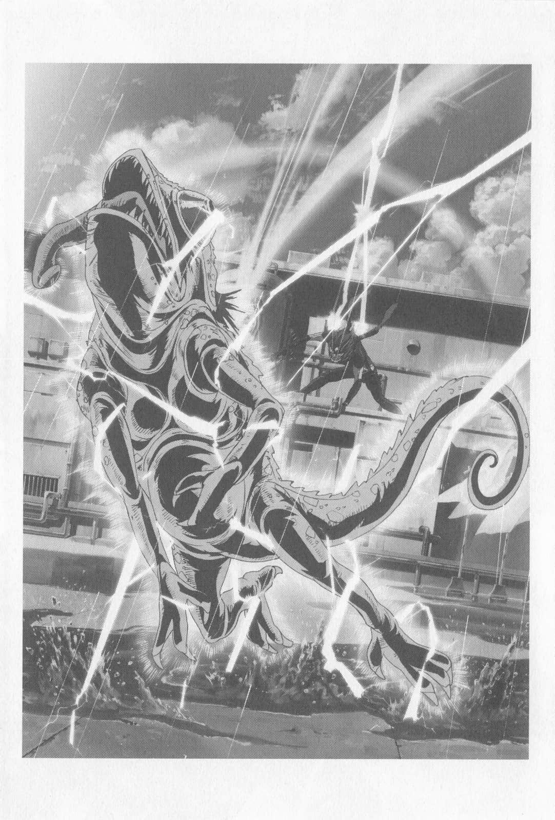 假面騎士EVE小說插圖（43）