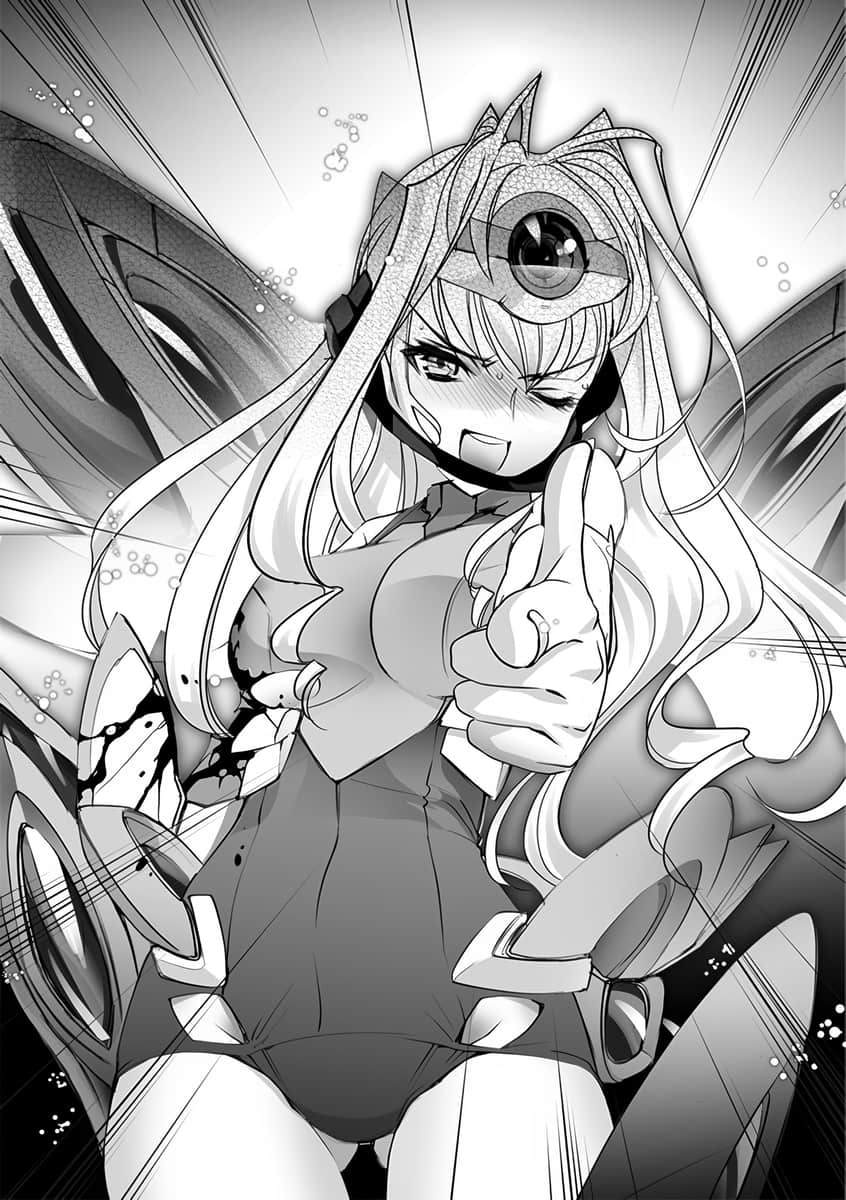 《IS》6 第四话「Heartbreaker」插图（2）