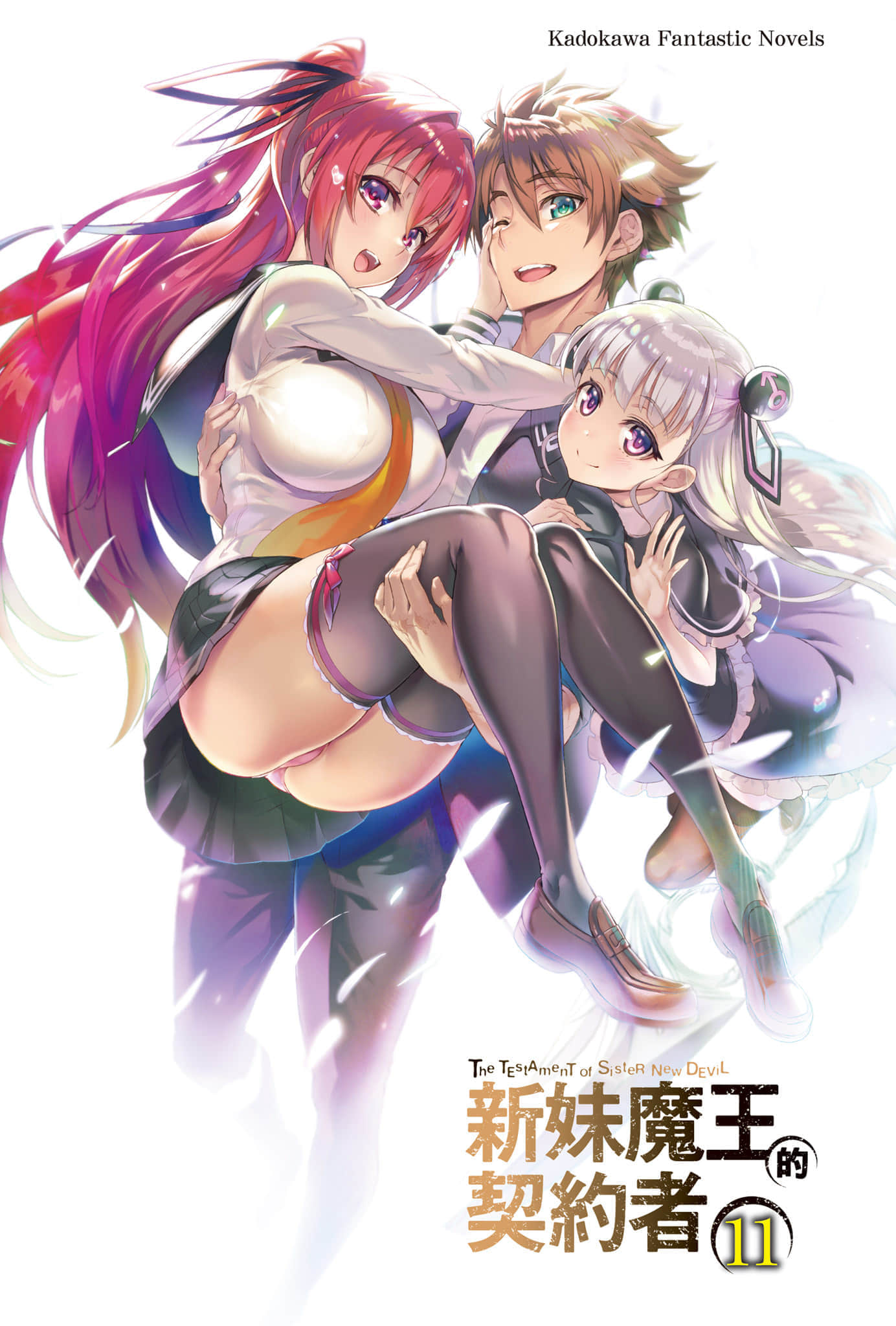 《新妹魔王的契約者》11 插圖（2）