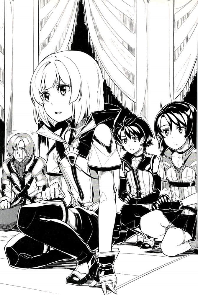 《骑士＆魔法》2 第十八话 银凤展翅时插图（1）
