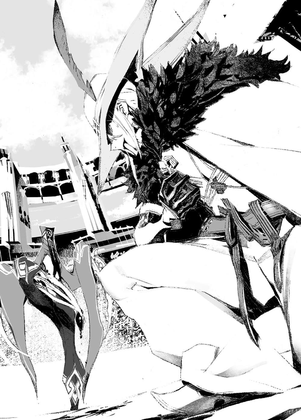 《无尽连锁》3 超级激突 第三话「应龙」迅羽插图(2)