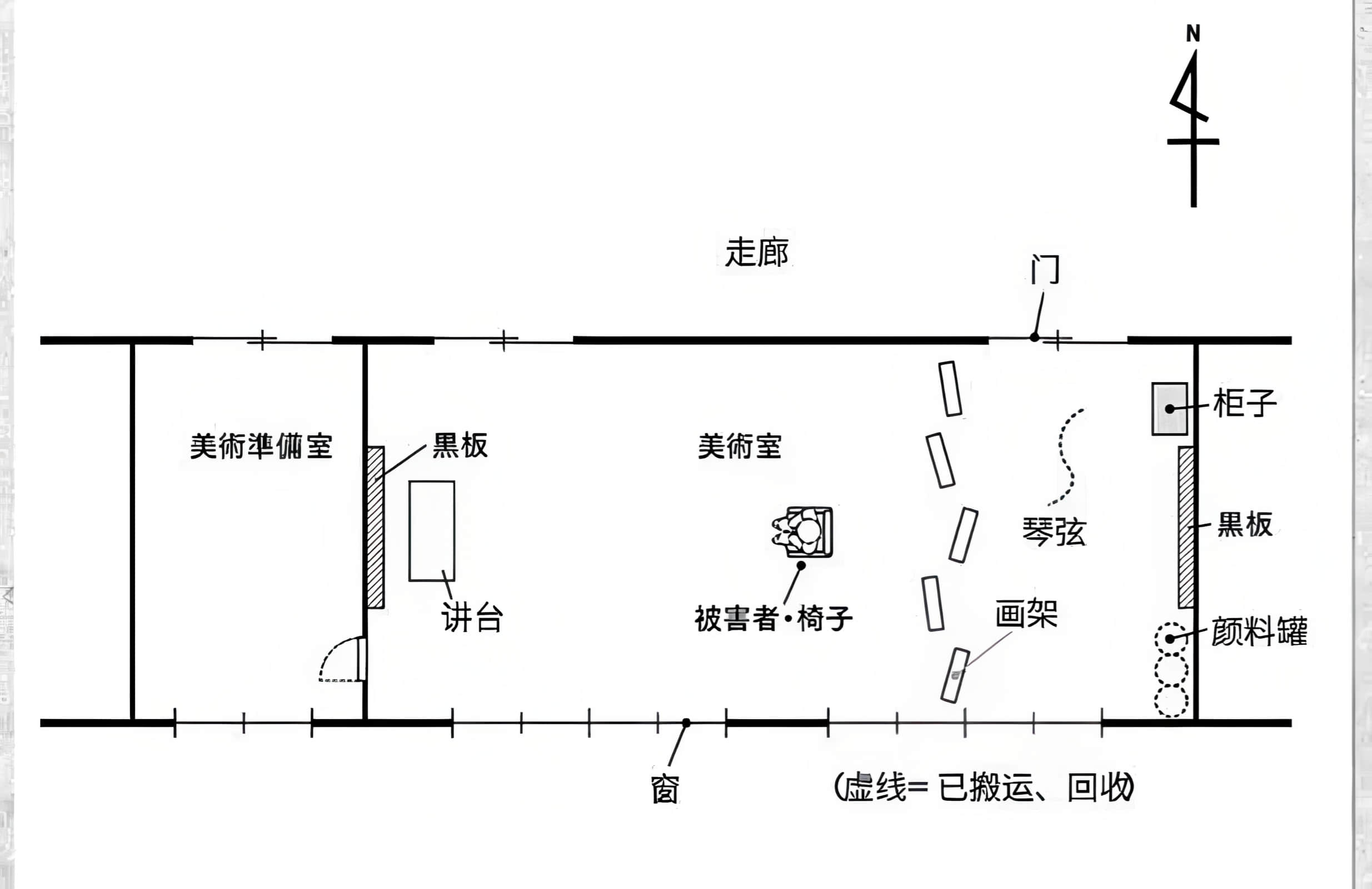 《牢狱学舍杀人事件 未完图书委员会事件簿》全一册 第三章插图(2)