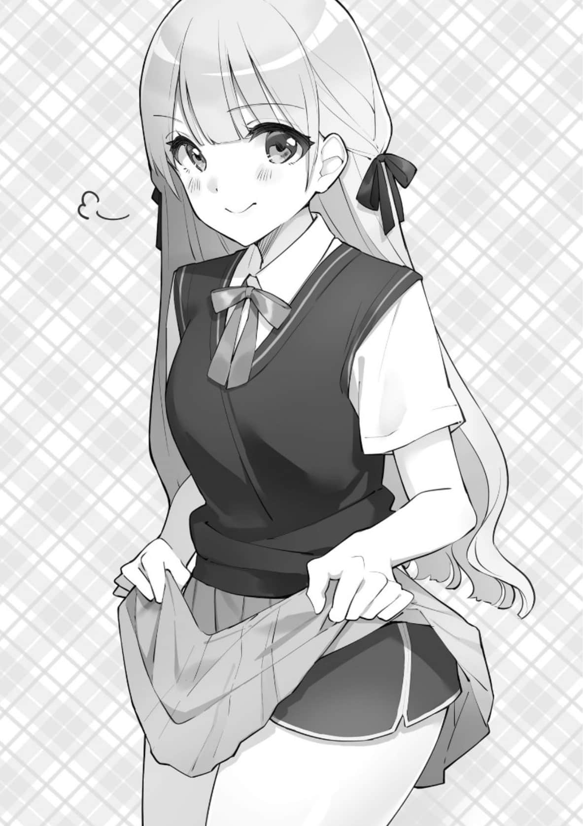 《关于学园的女神大人不知为何一直赖在我家这档事》1 第五话 N神大人的生日插图（1）