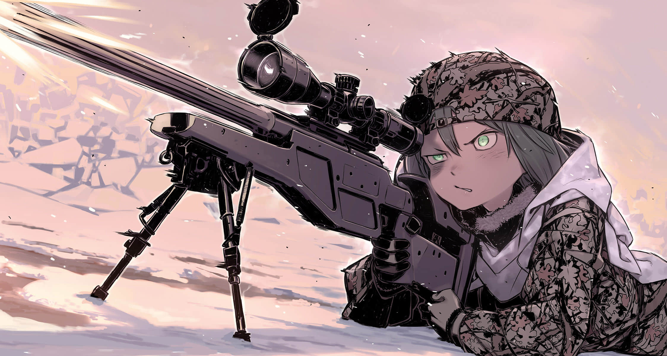 《刀剑神域外传 Gun Gale Online》12 5th特攻强袭(中) 插图(4)