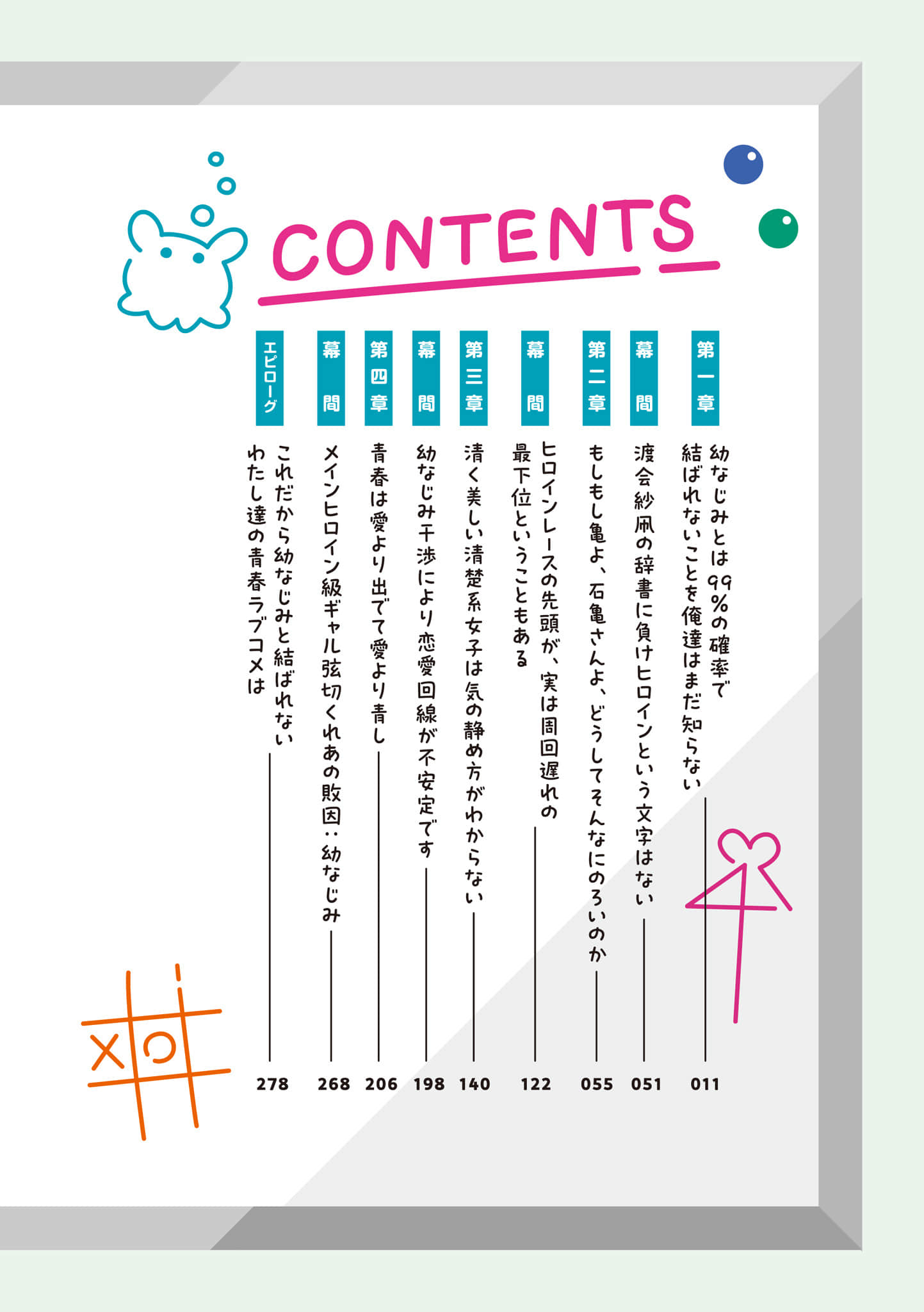《這就是青梅竹馬！失戀的青梅竹馬屬性少女們（※自認女主角）的笨拙青春，提供支援。》1 插圖（8）