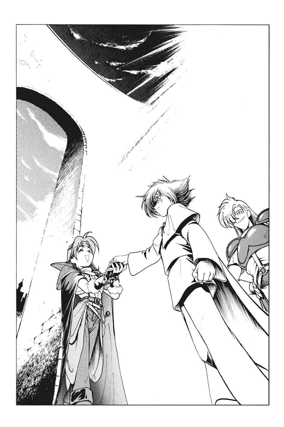 《Slayers！秀逗魔法士》1 SLAYERS 尾声插图（1）