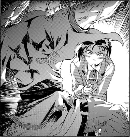《魔术士奥芬的无赖之旅》短篇集 无谋篇④ 把脸洗洗再出来见人! 插图(11)