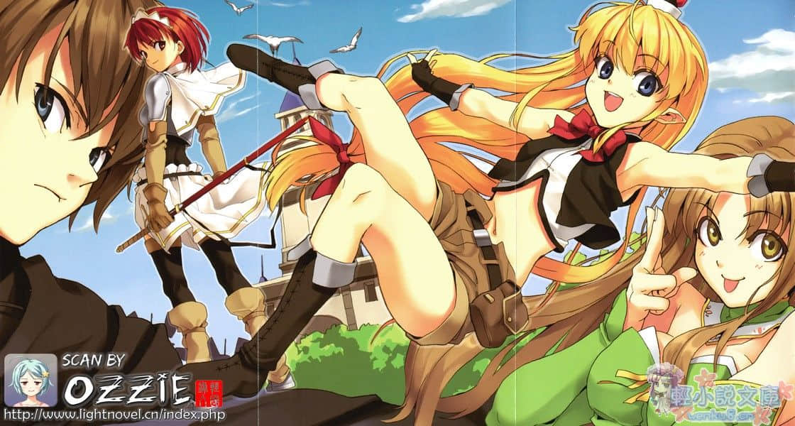 《圣剑锻造师》2 Blacksmith 插图（4）