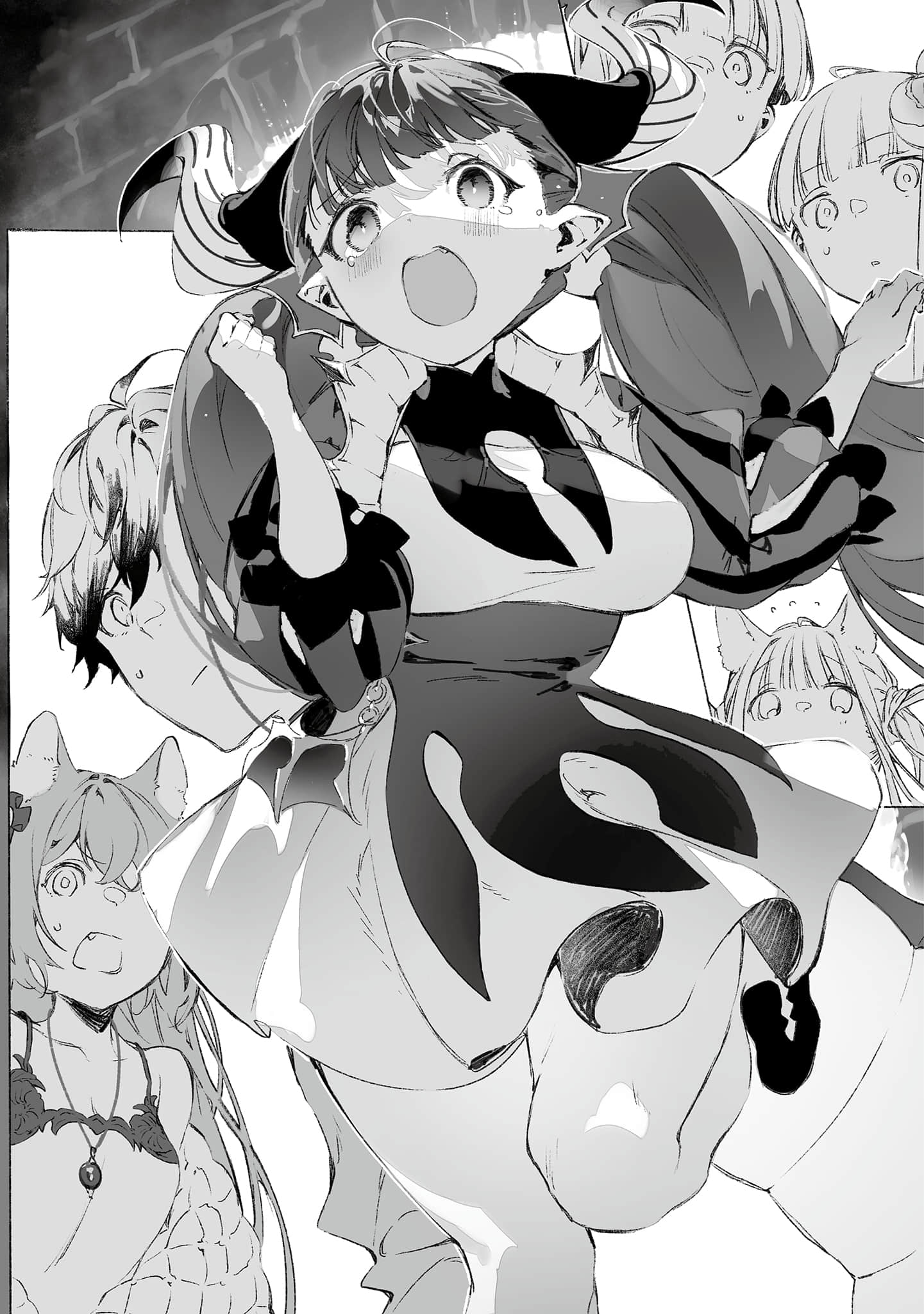 《被勇者隊伍開除的馴獸師，邂逅最強種的貓耳少女》6（機翻） 插圖（11）