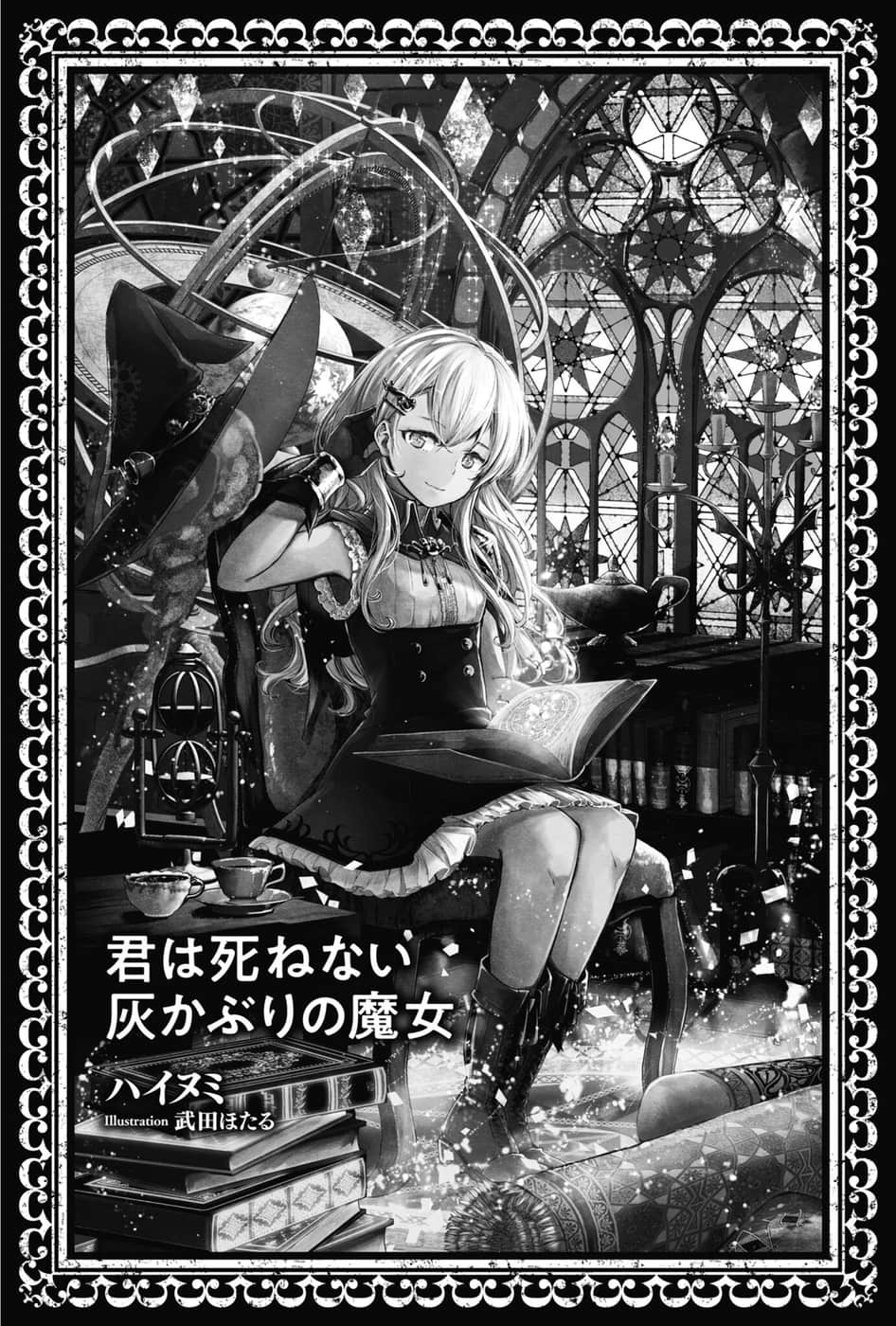 妳是无法死去的染灰魔女小说插图（15）