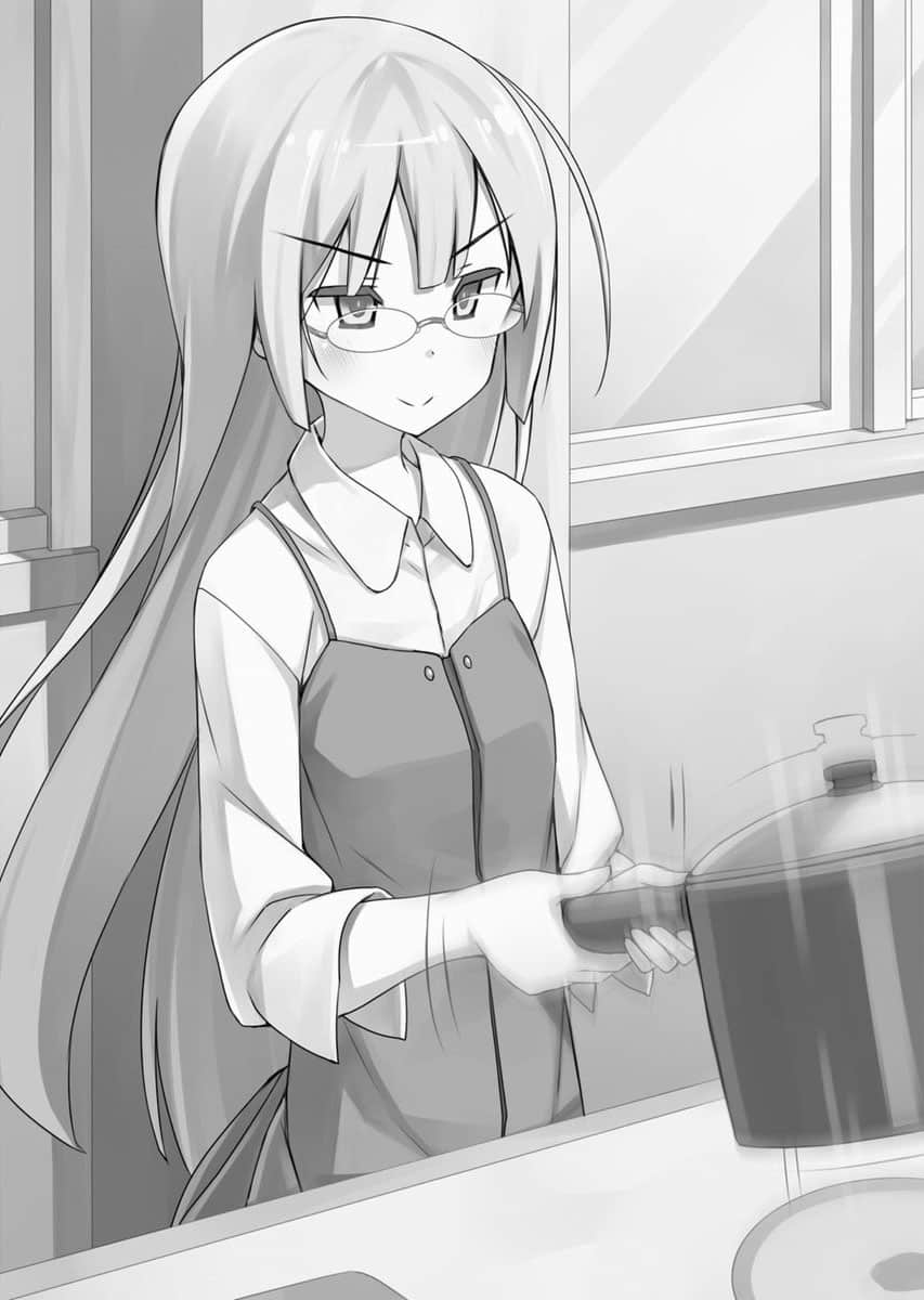 《三坪房間的侵略者!?》20 插圖（18）