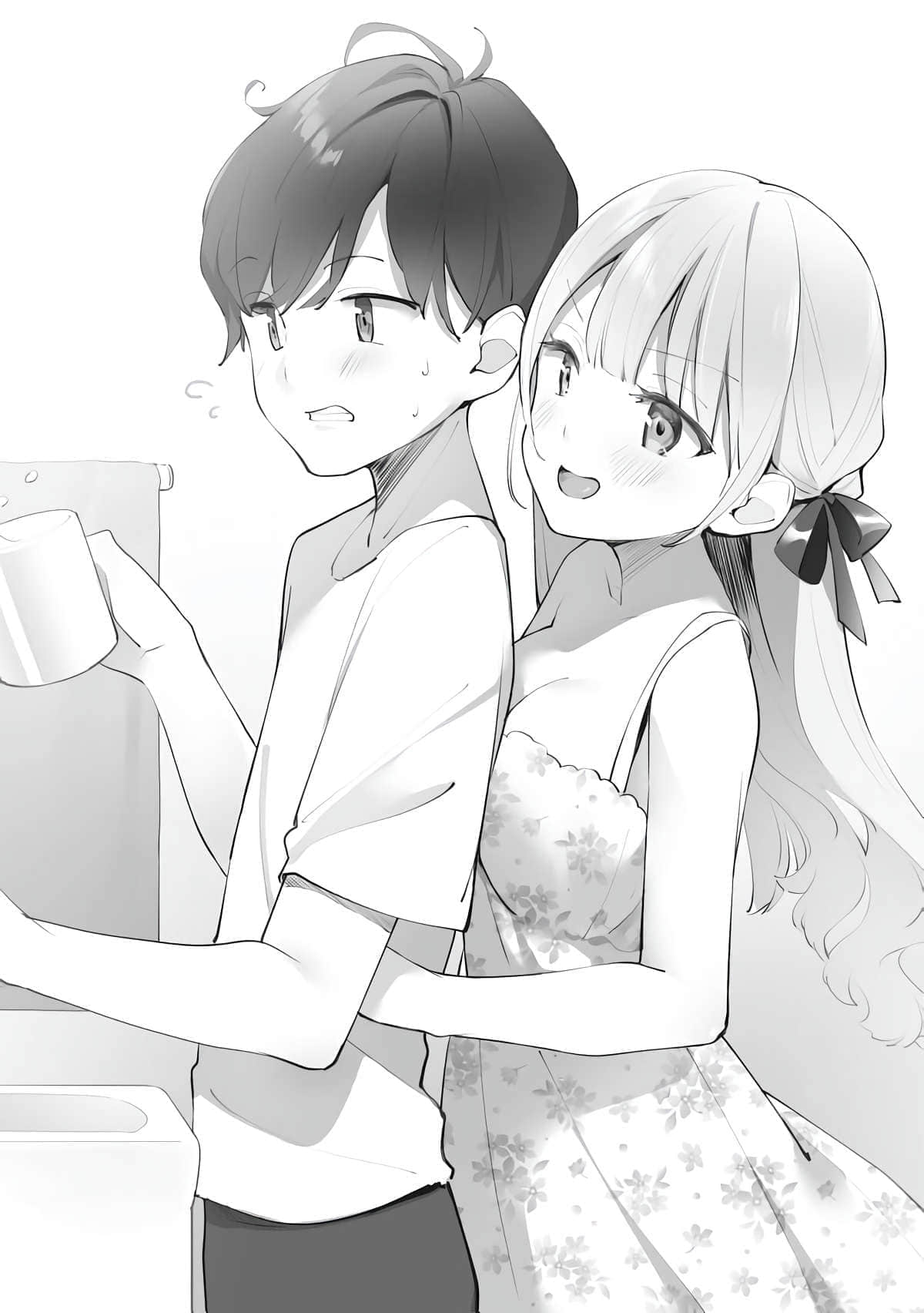 关于学园的女神大人不知为何一直赖在我家这档事小说插图（21）