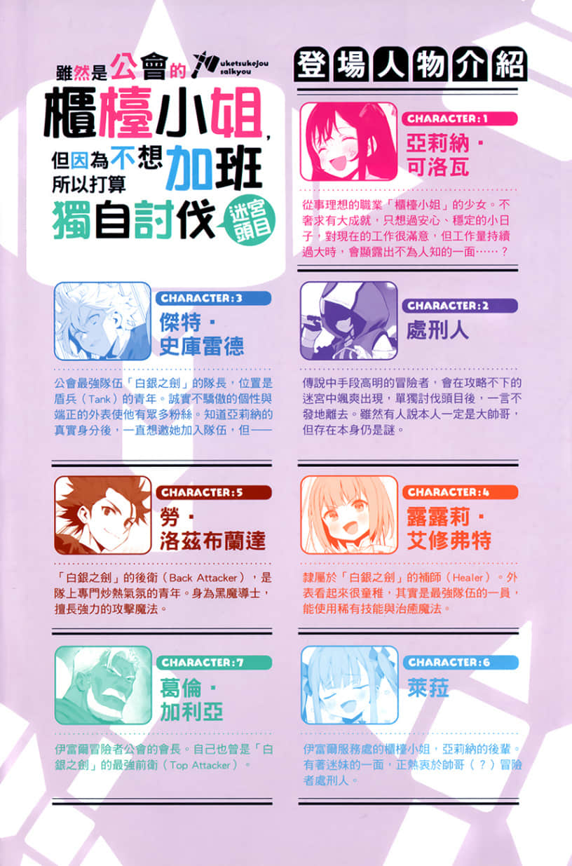 虽然是公会的柜台小姐，但因为不想加班所以打算独自讨伐迷宫头目小说插图（53）