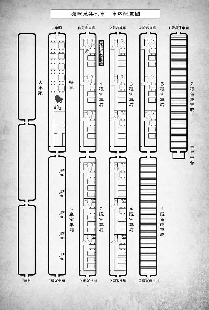 《艾梅洛阁下Ⅱ世事件簿》4 魔眼搜集列车（上） 插图（12）