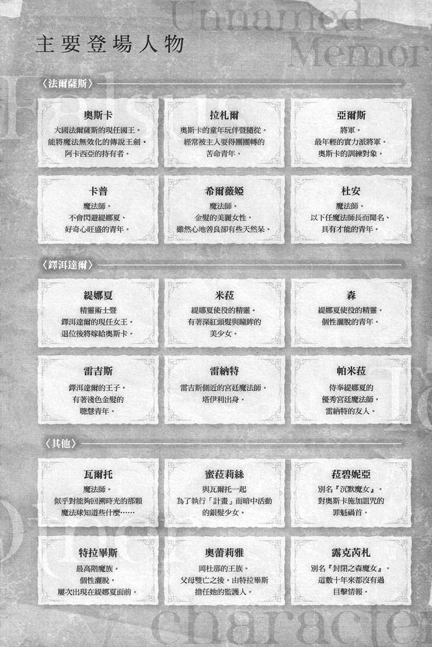 《Unnamed Memory 无名记忆》6 无名故事的终焉 插图（5）