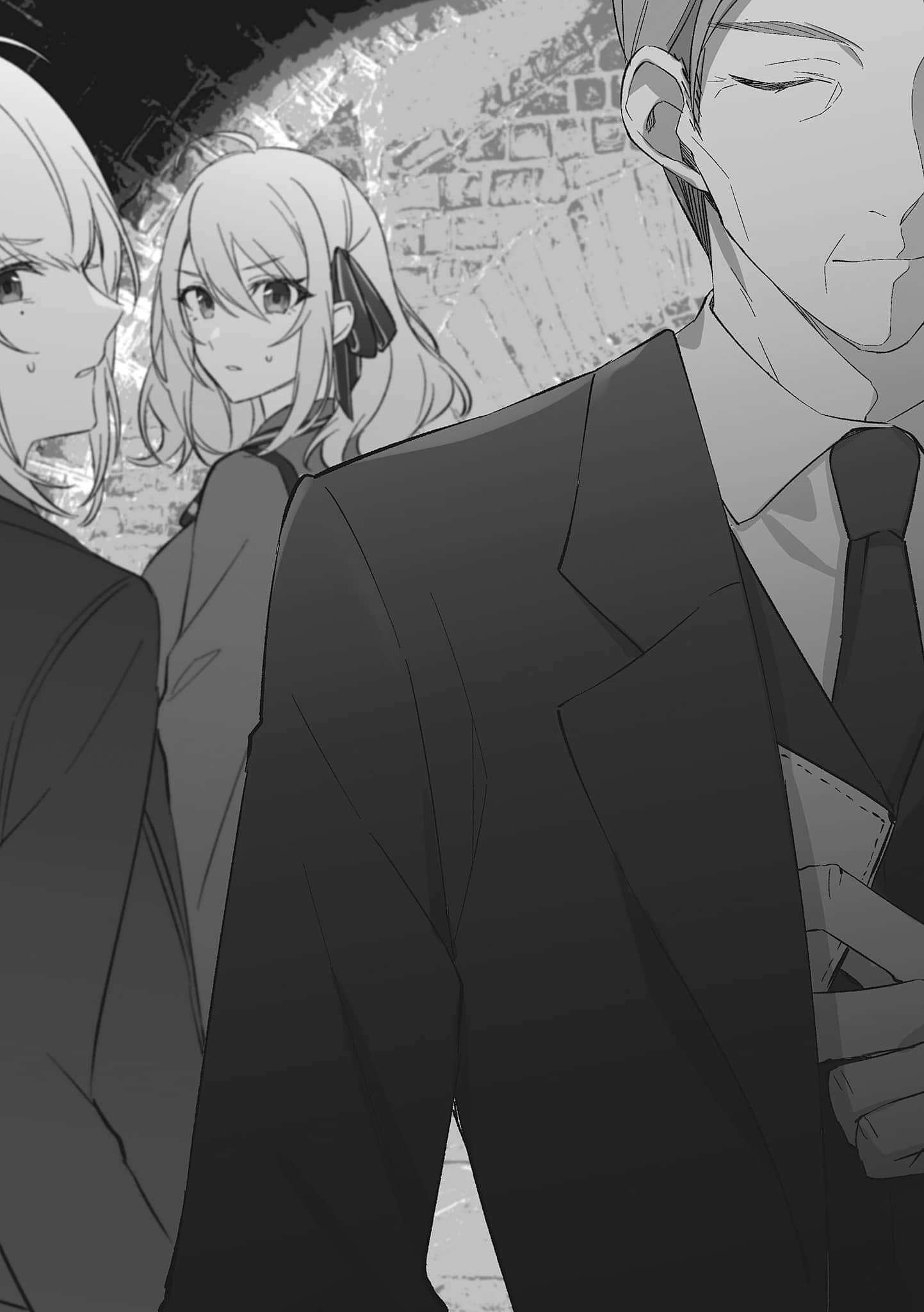 《间谍教室》1「花园」百合 3章 收集Q报插图(1)