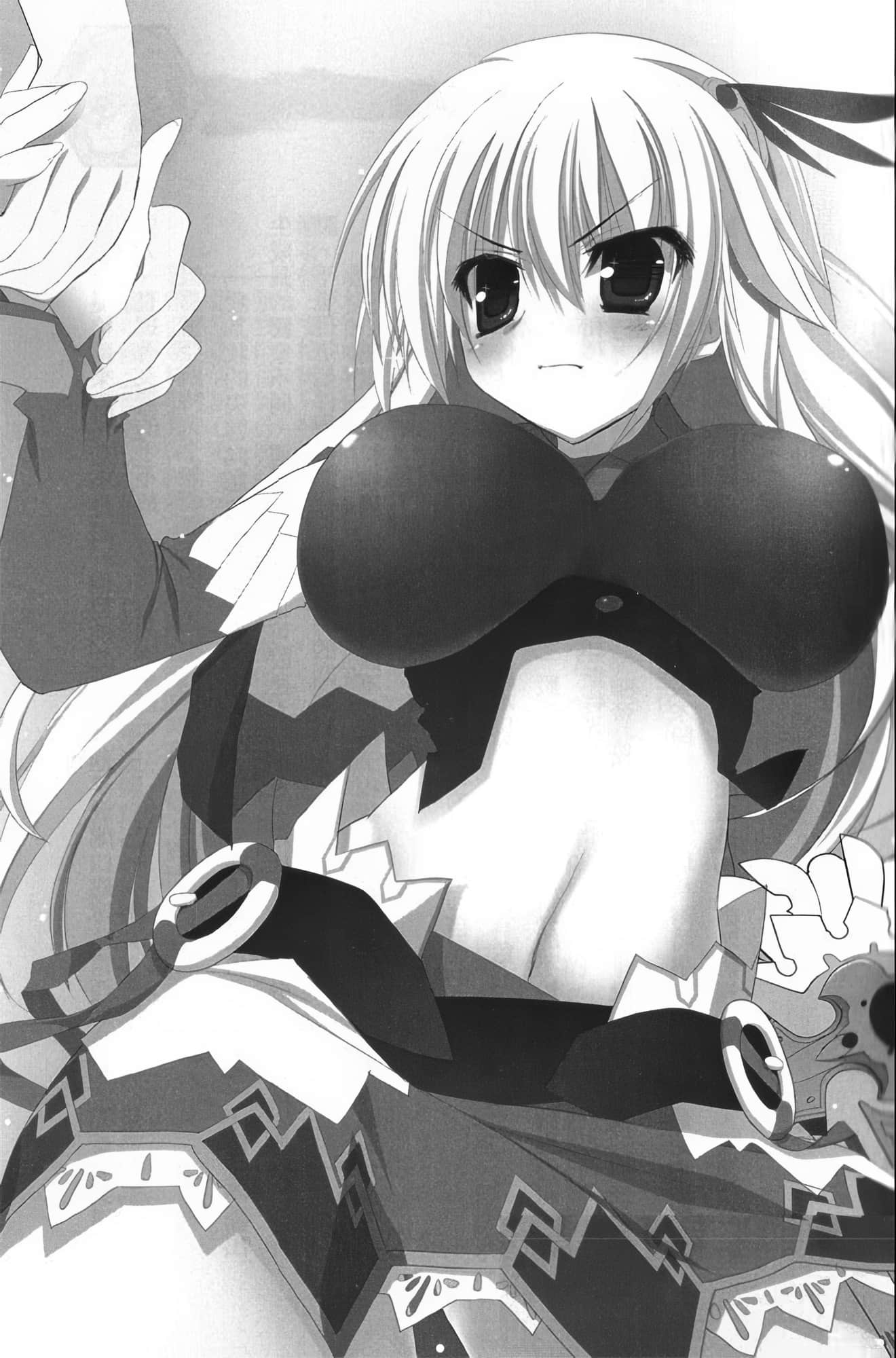 魔弹之王与战姬小说插图（31）