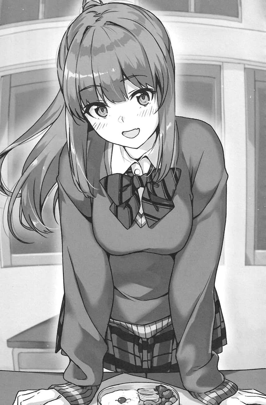 失恋后，原本冷淡的青梅竹马变得温柔娇甜小说插图（13）