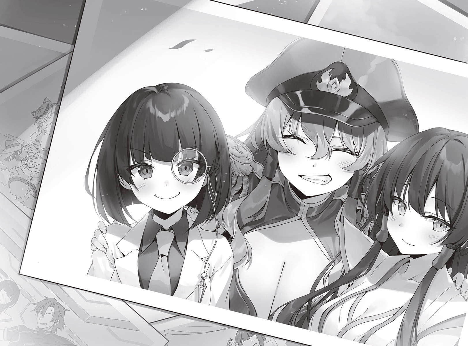 《戰鬥員派遣中》7 插圖（15）