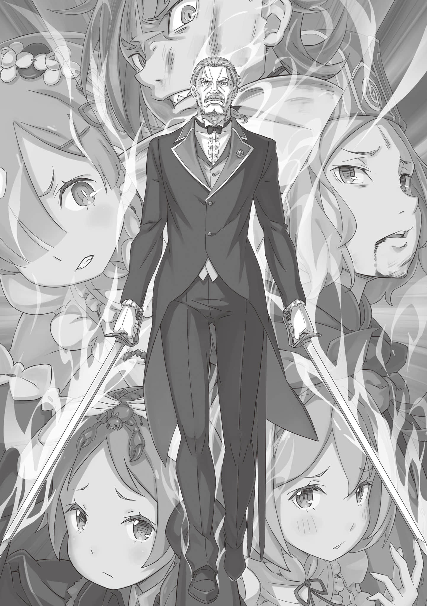《Re:從零開始的異世界生活》45 插圖（11）