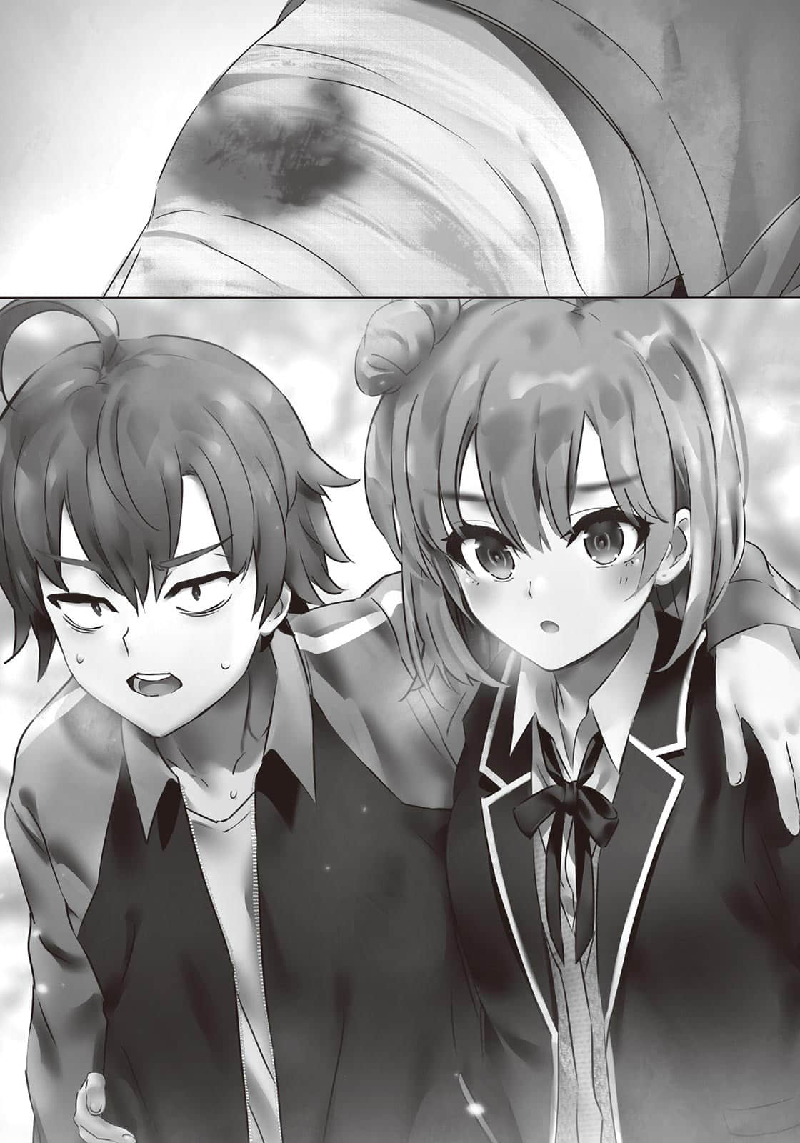 《果然我的青春恋爱喜剧搞错了》结2 Yui's story 8 舞台准备就绪，吹响开幕的号角。插图（1）