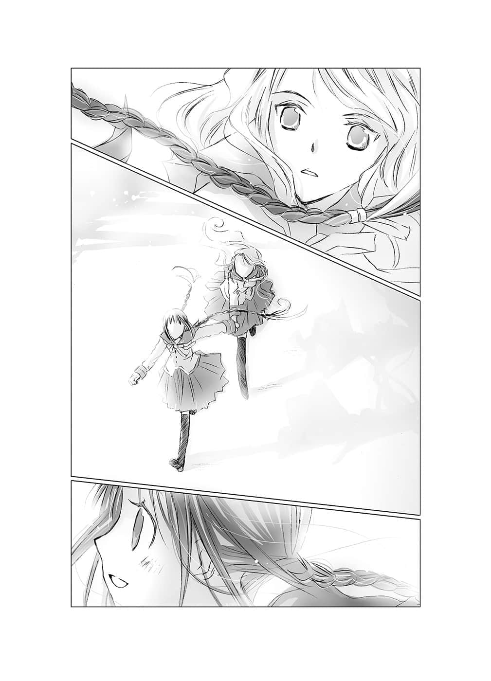 《文学少女》恋爱插话集第一弹 文学少N和门内的公主插图（2）