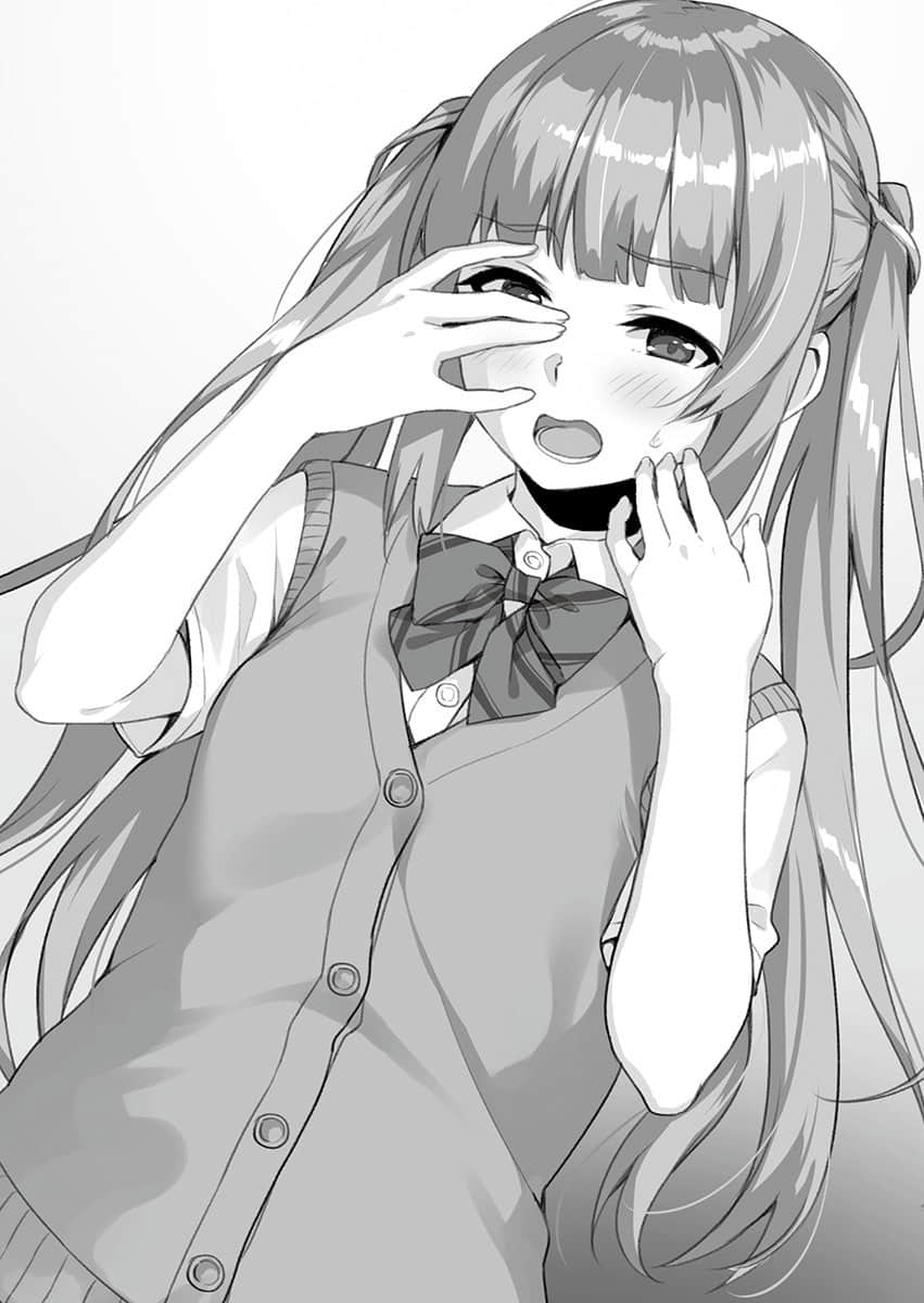 失恋后，原本冷淡的青梅竹马变得温柔娇甜小说插图（22）