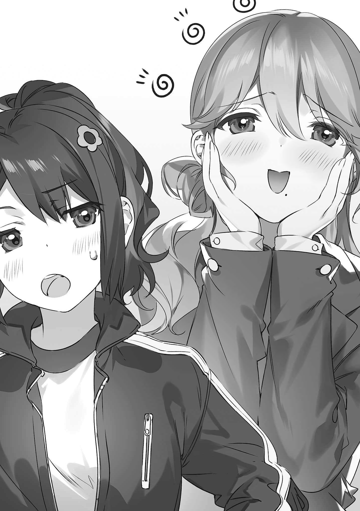 《自炊男子与女子高中生》1 作品相关插图（14）