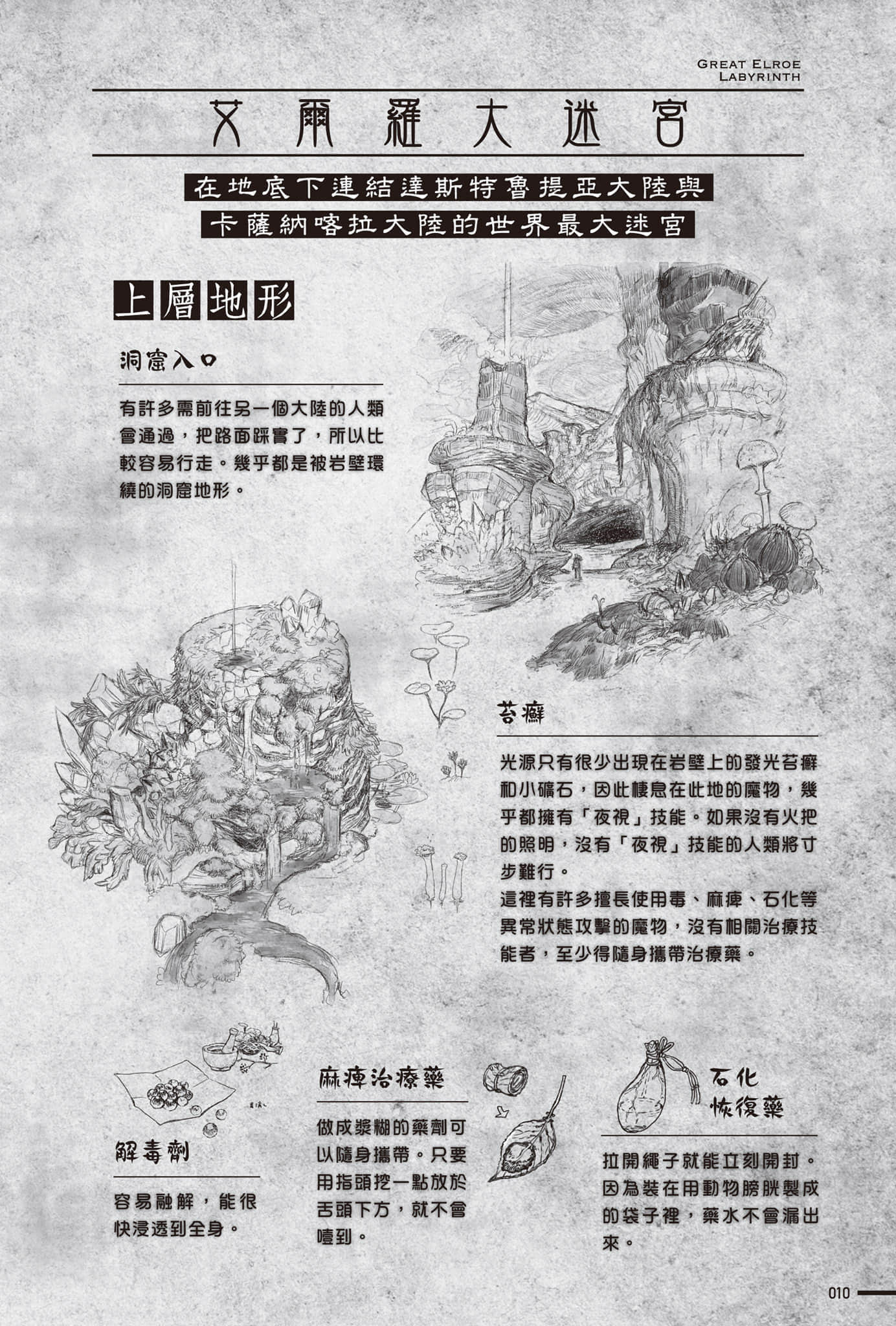 《转生成蜘蛛又怎样！》Ex 艾尔罗大迷宫 设定插图（2）