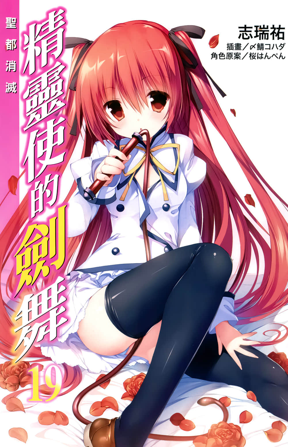《精灵使的剑舞》19 圣都消灭 插图（2）