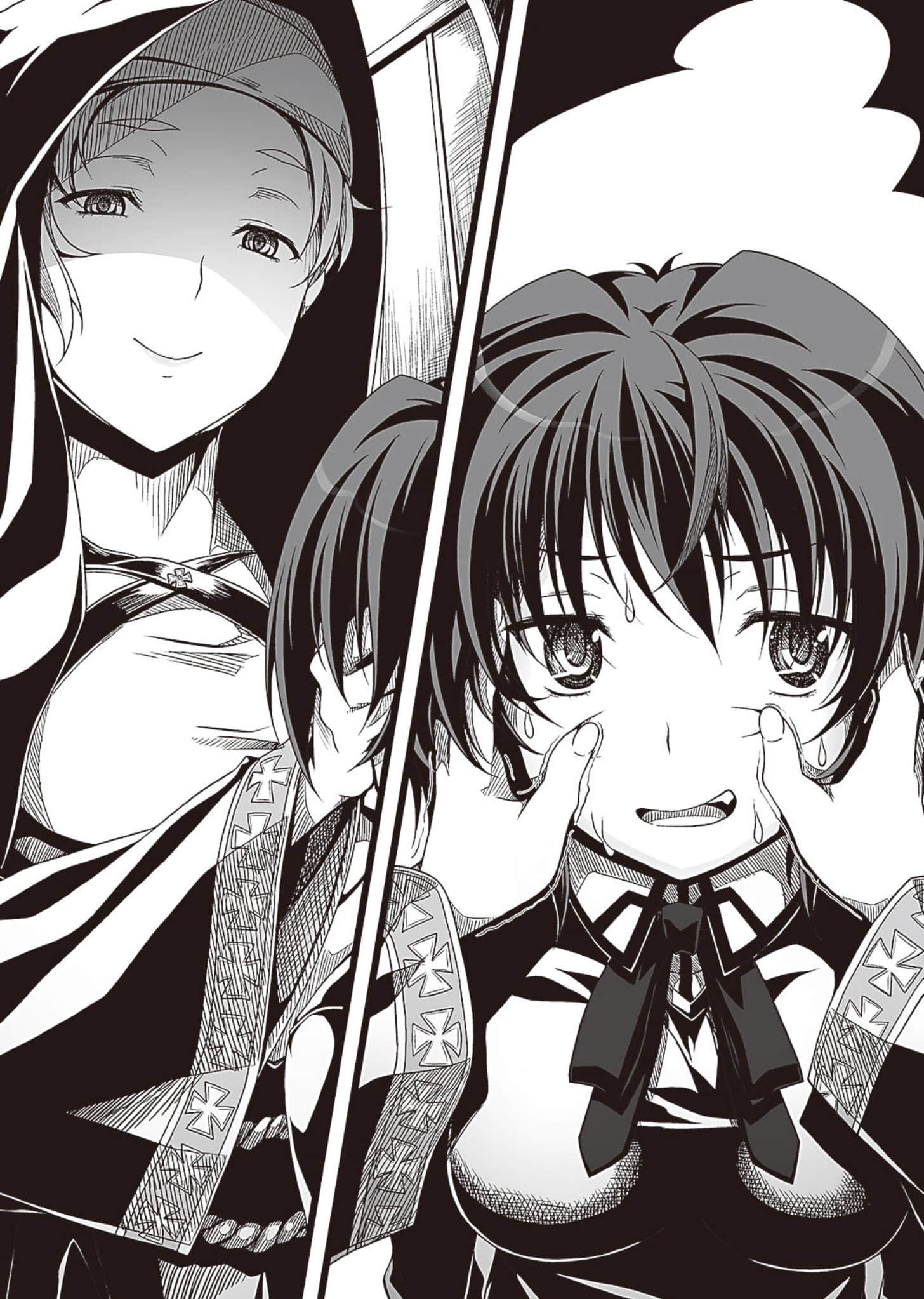《恶魔高校DxD》短篇集 DX.1 转生天使也疯狂 Life.5 转生天使也疯狂插图（1）