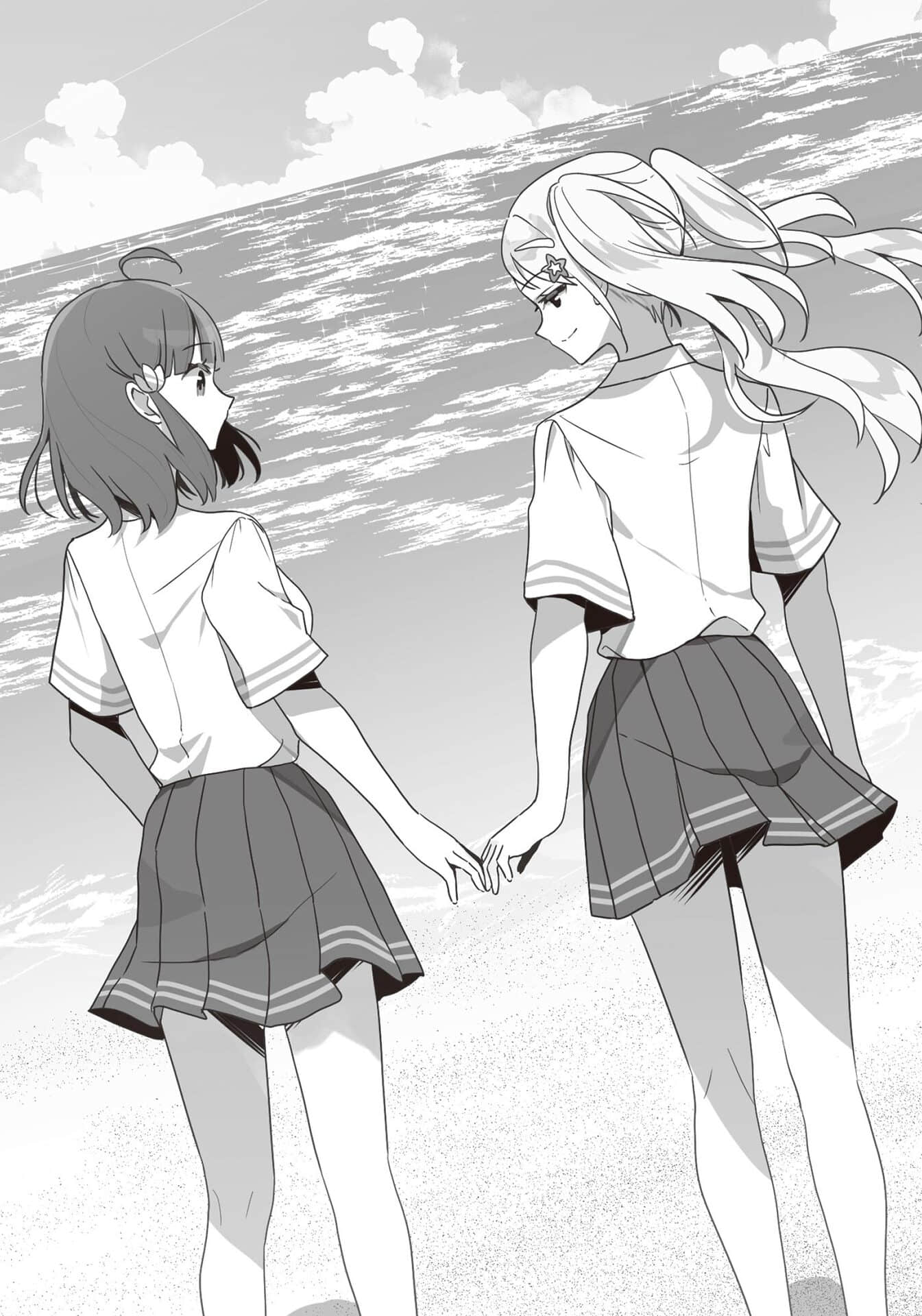 《谁才是我的百合呢!?》2 往昔的碎片插图（1）
