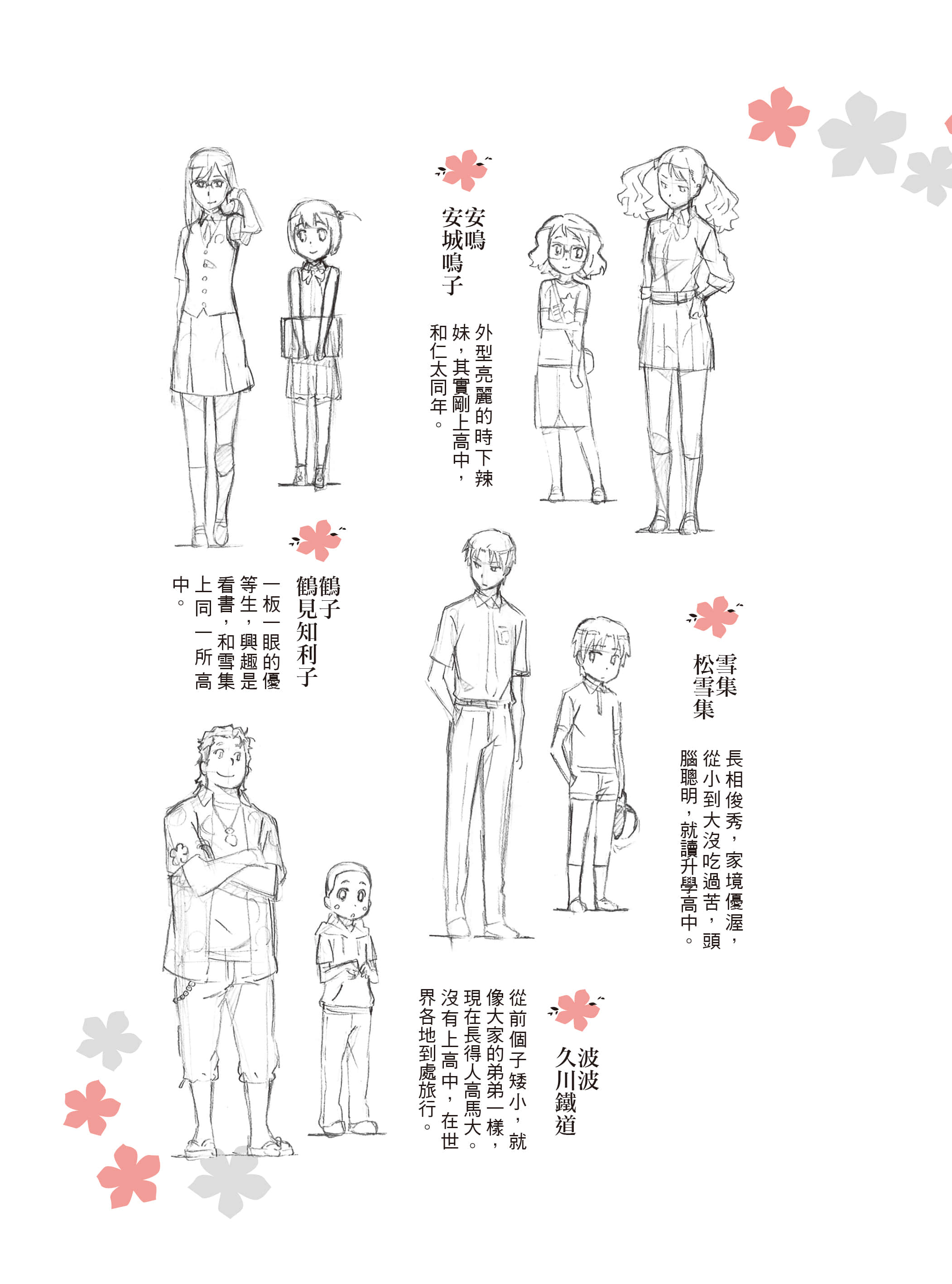 《未闻花名》上册 作品相关插图（5）