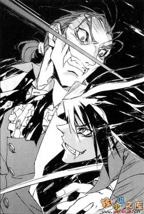 《BLACK BLOOD BROTHERS 黑血兄弟》2 特区鸣动 插图（15）