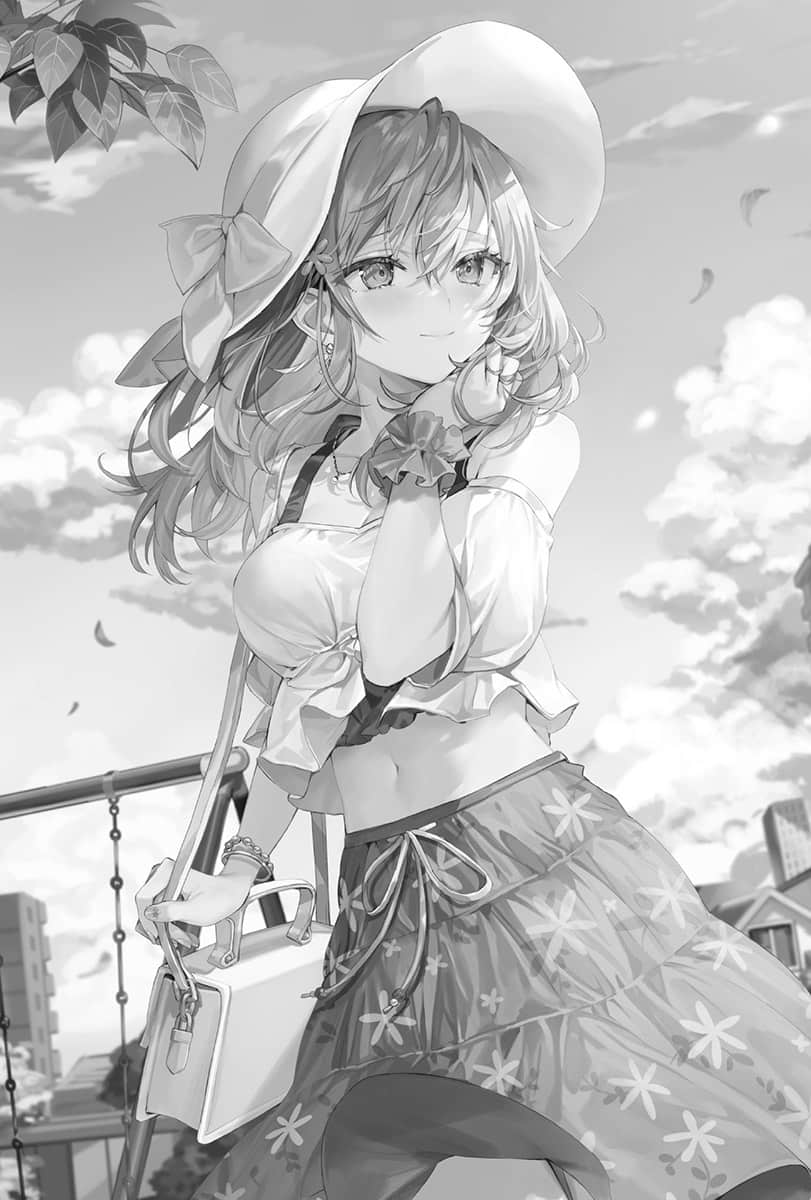 《不时轻声地以俄语遮羞的邻座艾莉同学》4.5 Summer Stories 插图（14）