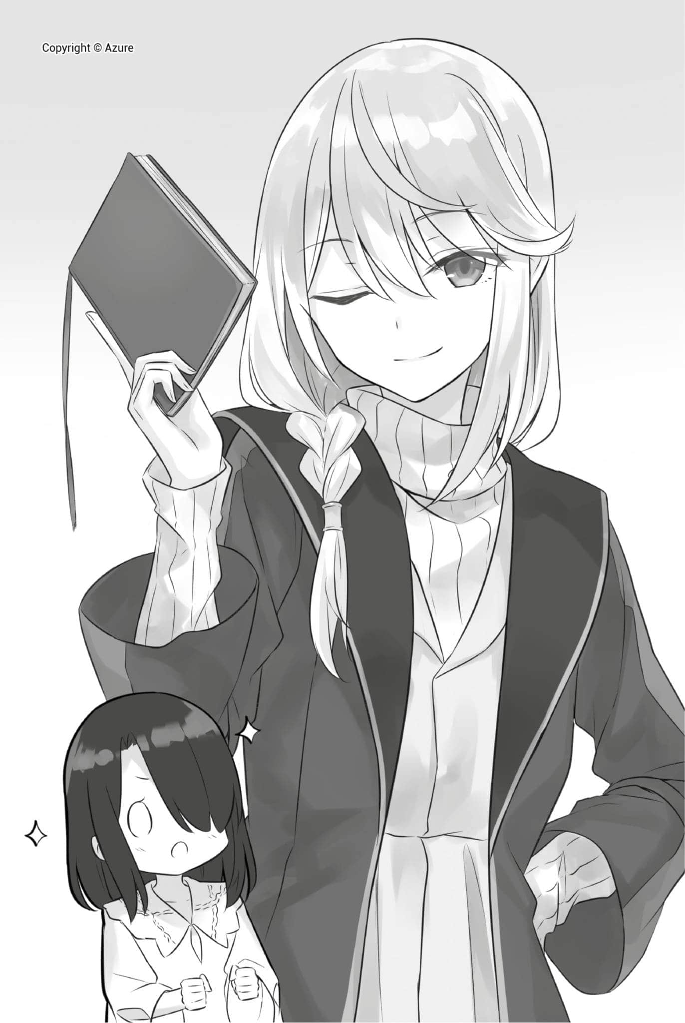 《魔女之旅》10 第三章 保存回憶的文字之國插圖（1）